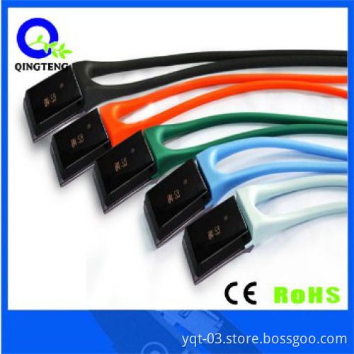 LED digital watch bluetooth bracelet with vibration